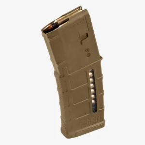 Magpul PMAG 30 AR/M4 GEN M3 (30db) ablakos tár - FDE