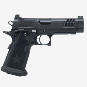 Staccato P - X-Serration DLC optic ready 9x19mm pisztoly