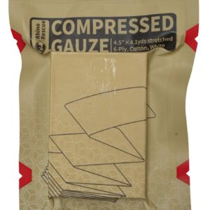 Rhino Rescue kompressziós géz