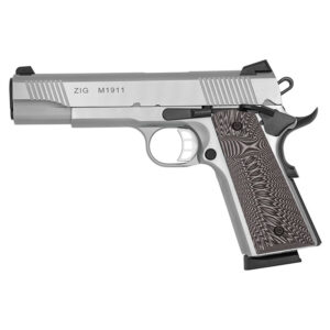 Tisas ZIG M 1911 pisztoly .45ACP (Stainless)