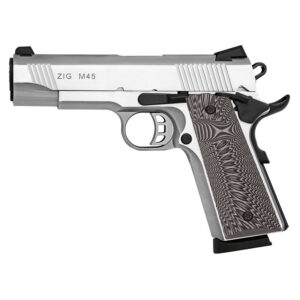 Tisas ZIG M 45 pisztoly .45ACP (Stainless)