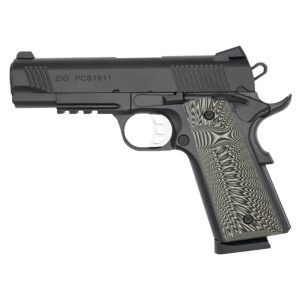 Tisas ZIG PCS 1911 pisztoly .45ACP (Black)