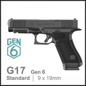 Glock 17 Gen6 MOS 9x19 maroklőfegyver