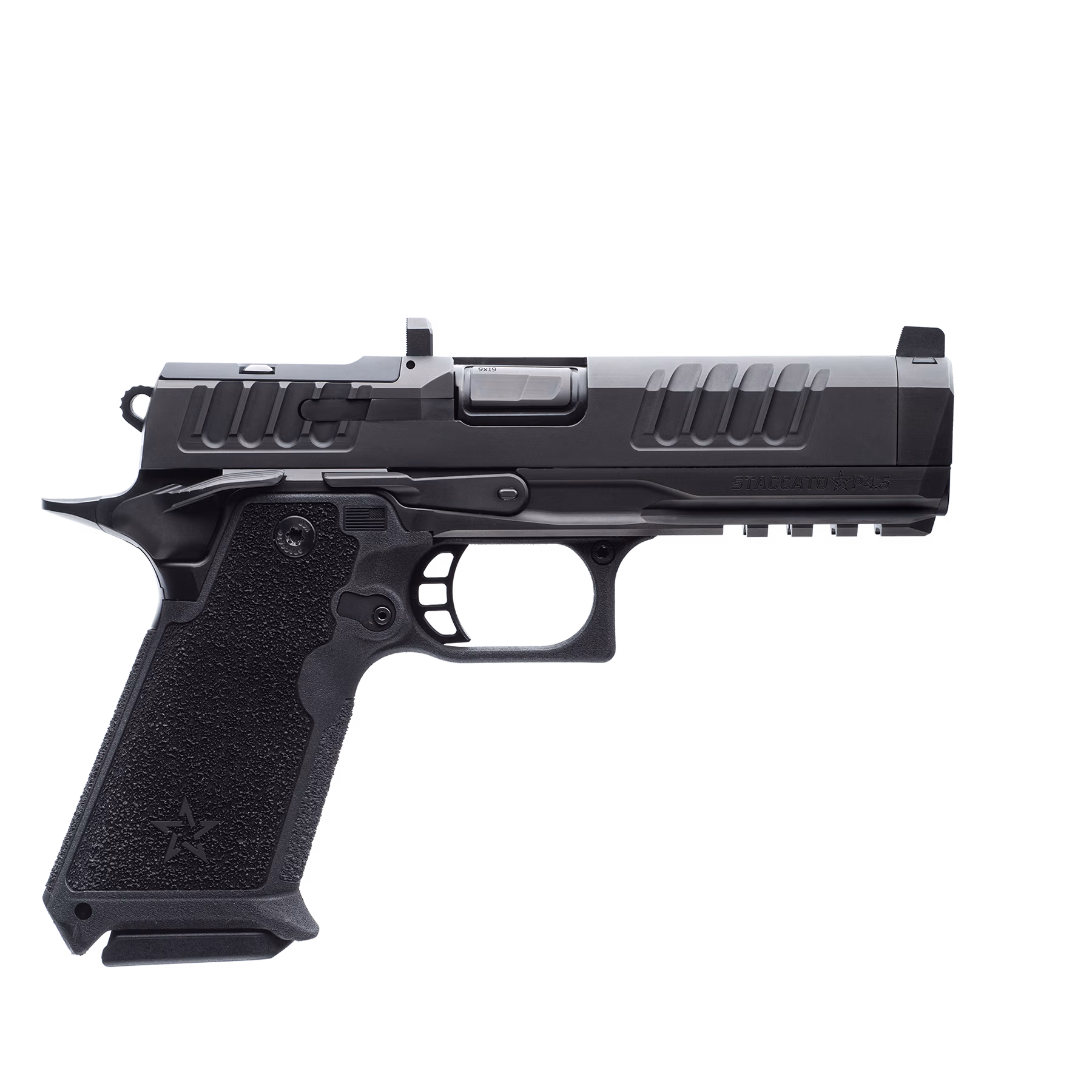 Staccato HD P4.5 - Preferred Package optic ready 9x19mm pisztoly