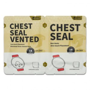 Rhino Rescue Chest Seal - Twin pack