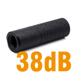 Roedale Ti48M Titan 3D titánium hangtompító (On-Barrel)